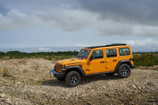 지프 나초 에디션. 스텔란티스코리아 제공